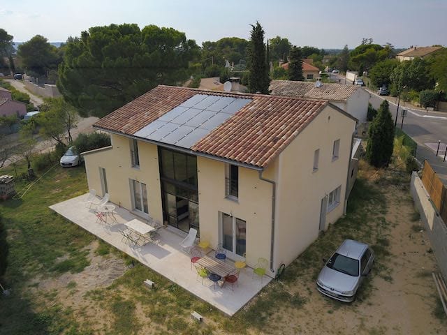 Installation-vaucluse-taillades-maison-passive