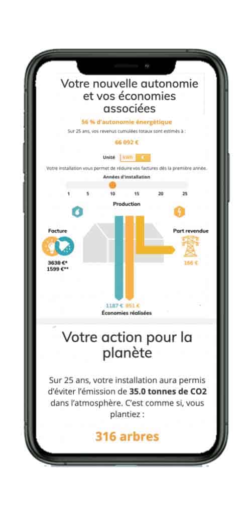 Simulateur solaire mydualsun